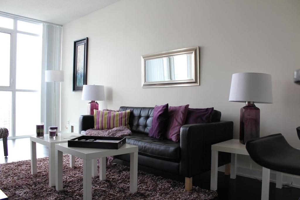 Accurate Plus Furnished Apartment- Brickstone Mews 密西沙加 客房 照片