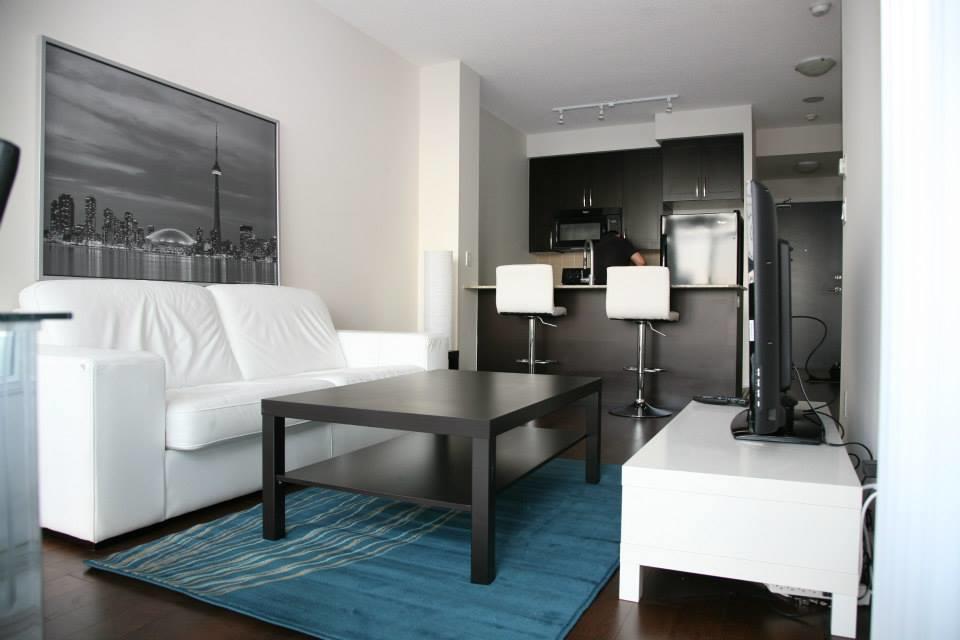 Accurate Plus Furnished Apartment- Brickstone Mews 密西沙加 客房 照片